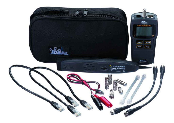 IDEAL Industries 33-864 PRO Amplifier Probe and Tone Generator Kit