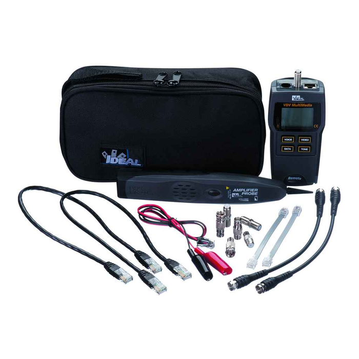 Ideal Industries PRO Amplifier Probe and Tone Generator Kit with 3 Tone Settings and Adjustable Volume