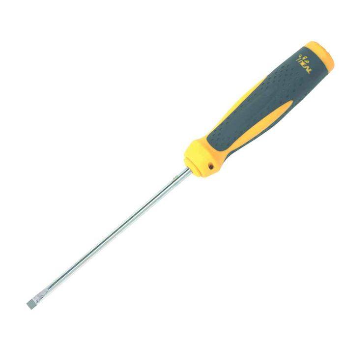 IDEAL Industries 30-333 Twist-a-Nut™ Pro Electrician's Screwdriver, 1/4" x 6", Cabinet Tip