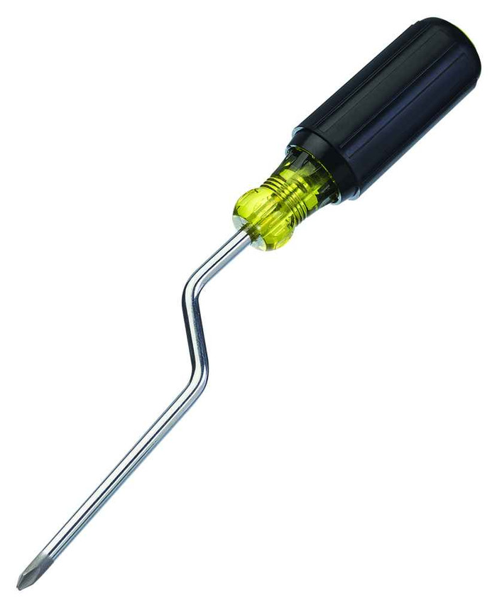IDEAL Industries 35-203 Quick-Rotating Screwdriver, 3/16" x 6", #2 Phillips