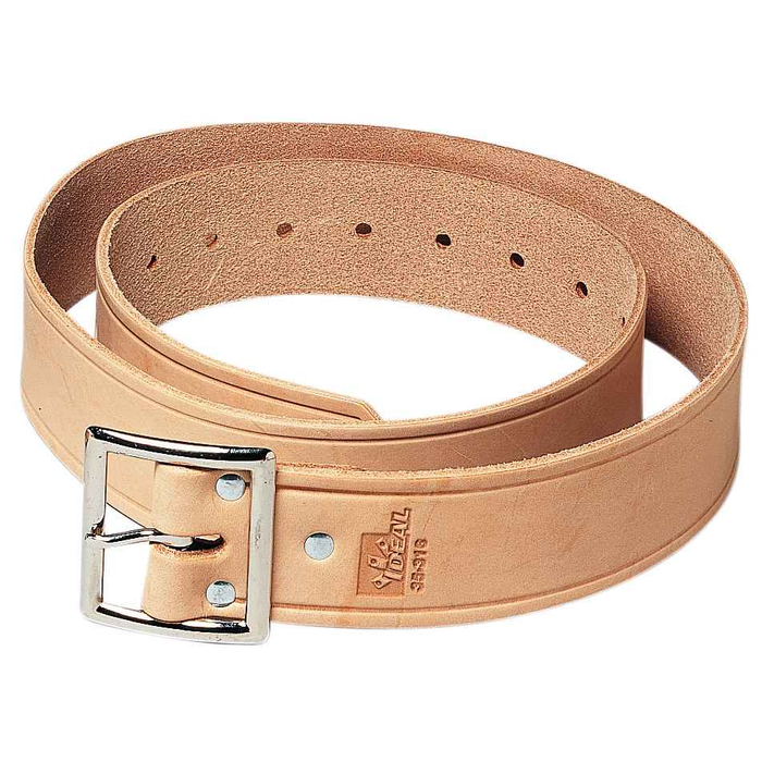 IDEAL Industries 35-316 Buckle Belt 1-3/4", Standard Leather