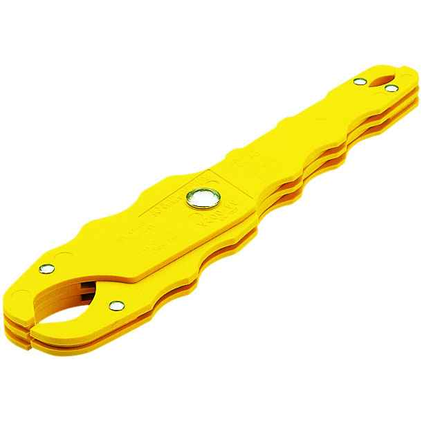 Ideal Industries Safe-T-Grip Fuse Puller Medium 0-100A 250V 600V Cartridge Fuses Insulated Handle