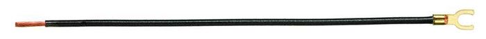 IDEAL Industries 30-3571 Non-Grounding Stranded Wire Pigtail w/#10 Fork/Strip End, Box of 1,000
