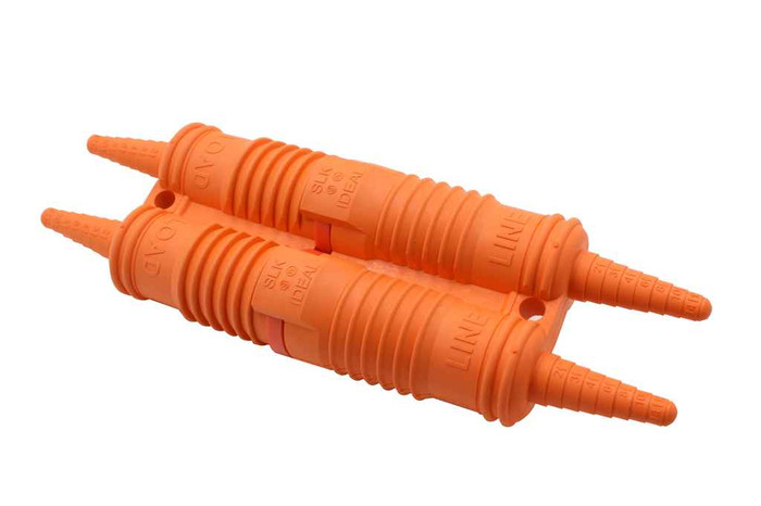 IDEAL Industries 30-C1616D SLK® Disconnect Fused Kit, Dual In-Line, Crimp 1-Line/1-Load