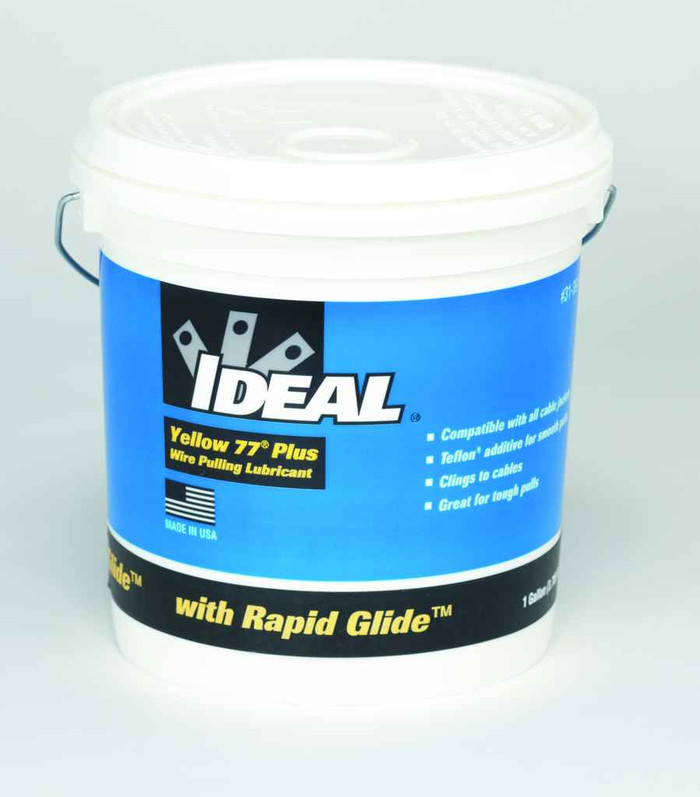 IDEAL Industries 31-391 Yellow 77® Plus, 1-Gallon Bucket
