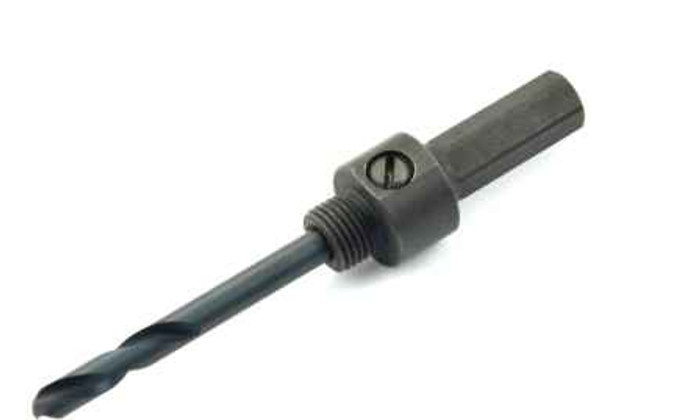 IDEAL Industries 36-572 Bi-Metal Hole Saw Arbor, 7/16" Hex for 9/16" - 1-3/16" IDEAL Industries 36-572 Bi-Metal Hole Saw Arbor, 7/16" Hex for 9/16" - 1-3/16"