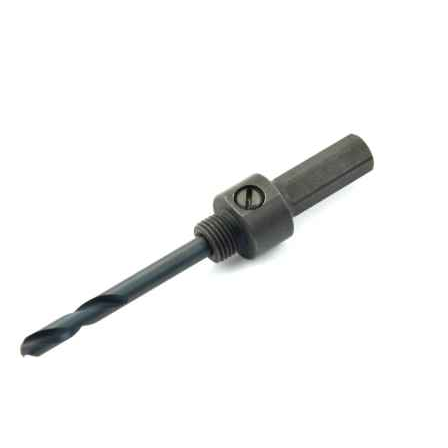 IDEAL Industries 36-572 Bi-Metal Hole Saw Arbor, 7/16" Hex for 9/16" - 1-3/16"