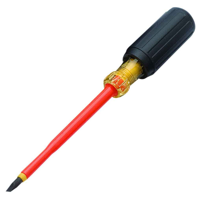 IDEAL Industries 35-9147 Slotted Insulated Screwdriver, 7/32" x 5"