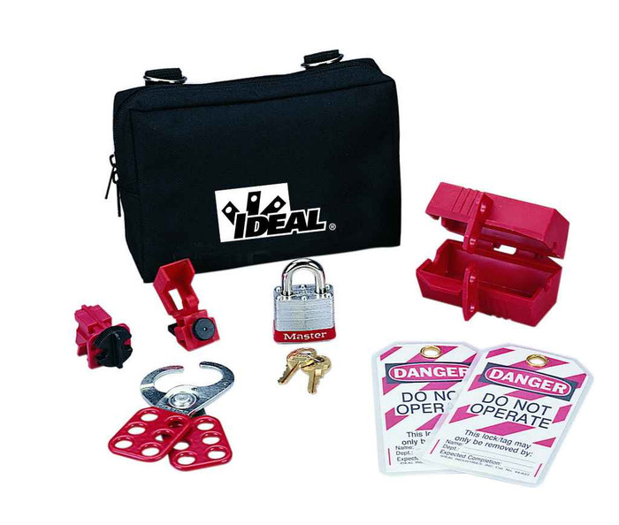 IDEAL Industries 44-973 Starter Lockout/Tagout Kit