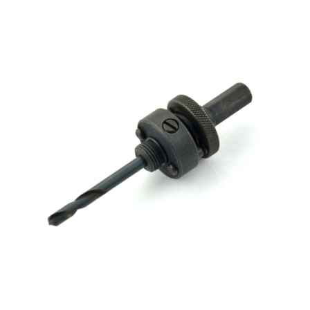 Ideal Industries Bi-Metal Hole Saw Arbor 7/16" Hex for 1-1/4" - 6" Diameter Saws