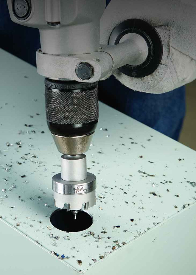 IDEAL Industries 36-316 TKO™ Carbide-Tipped Hole Cutter, 3-1/2"