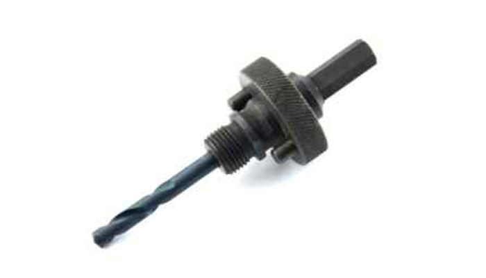 IDEAL Industries 36-574 Bi-Metal Hole Saw Arbor, 3/8" Quick Change
