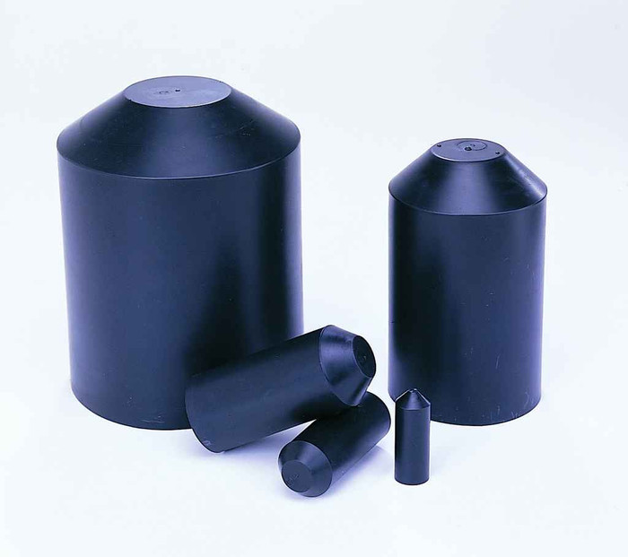 IDEAL Industries 46-381 Thermo-Shrink® Medium Wall Heat Shrink End Cap, 12-6 AWG