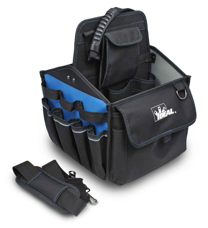 IDEAL Industries 37-030 IDEAL® Pro Series Molded Bottom Premium Tool Carrier