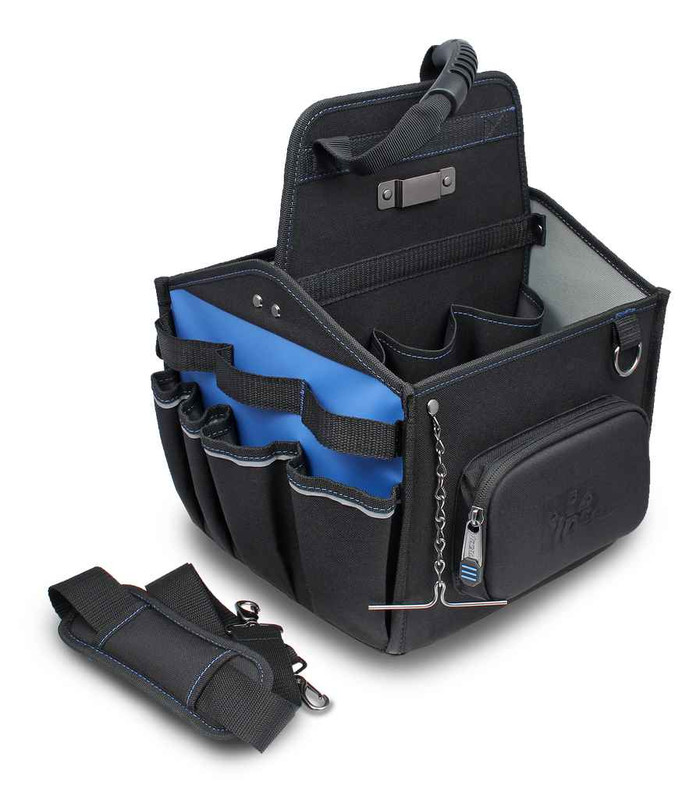 IDEAL Industries 37-030 IDEAL® Pro Series Molded Bottom Premium Tool Carrier
