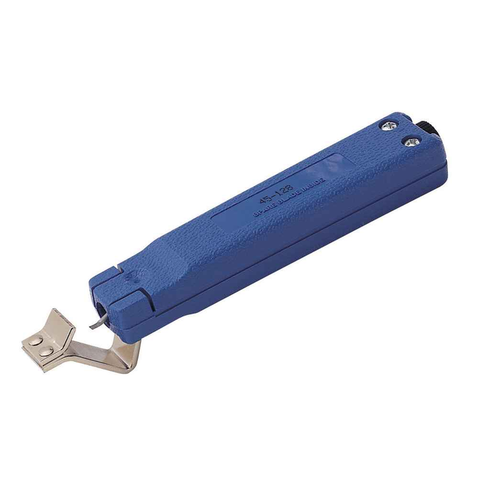 Ideal Industries Swivel-Blade Cable Slitter & Ringing Tool 1/4" to 3/4" OD Professional Wire Stripping System