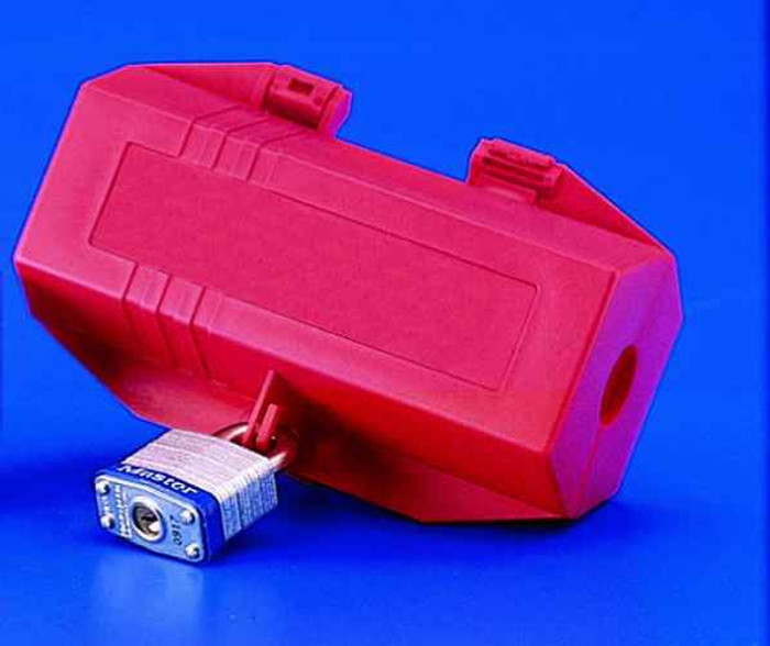 IDEAL Industries 44-819 Plug Lockout, 220/250V, 3-1/4X3-1/4X7 In.