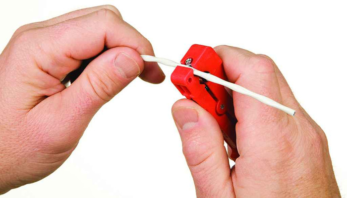 IDEAL Industries 45-403 Ringer™ Shielded Cable Stripper (STD)