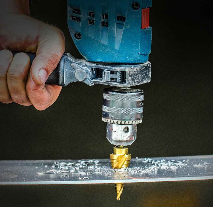 IDEAL Industries 36-702 Spiral Step Bit, #3, 1/4" - 3/4"