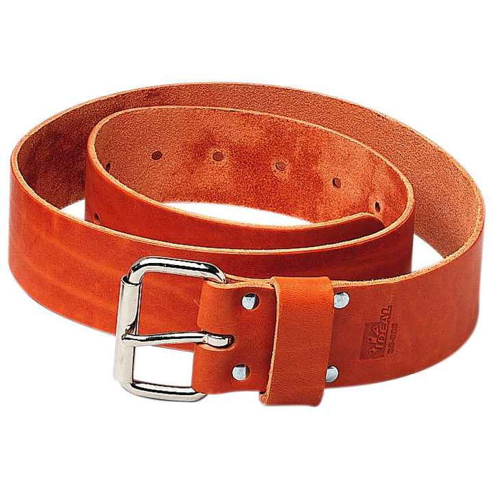 IDEAL Industries 35-995 2" Roller Buckle Belt, Premium Leather
