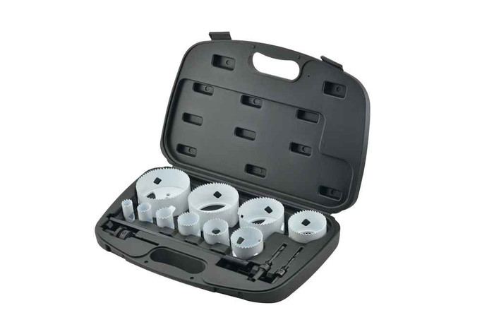 IDEAL Industries 36-501 Bi-Metal Hole Saw, 14Pc. Kit