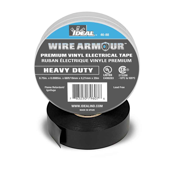 IDEAL Industries 46-610 Thermo-Shrink® Thin-Wall Heat Shrink Disk, 4' Length, 1" ID