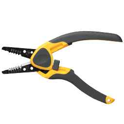 Ideal Industries Kinetic Reflex T-Stripper Wire Stripper 10-18 AWG Solid 12-20 AWG Stranded Steel Construction Black Oxide Finish