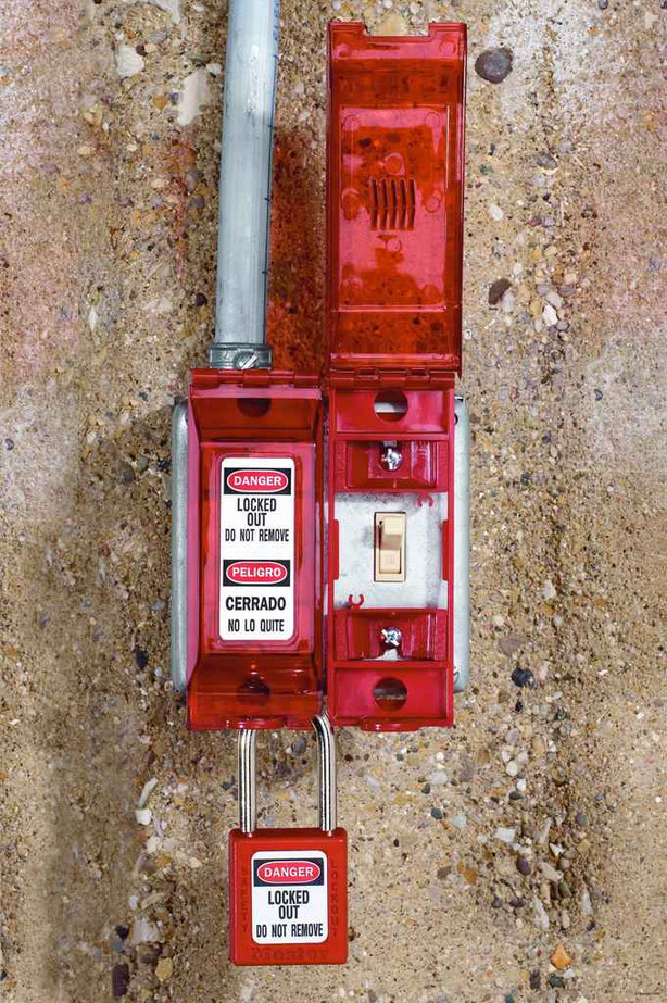 IDEAL Industries 44-772 Wall Switch Lockout, Universal