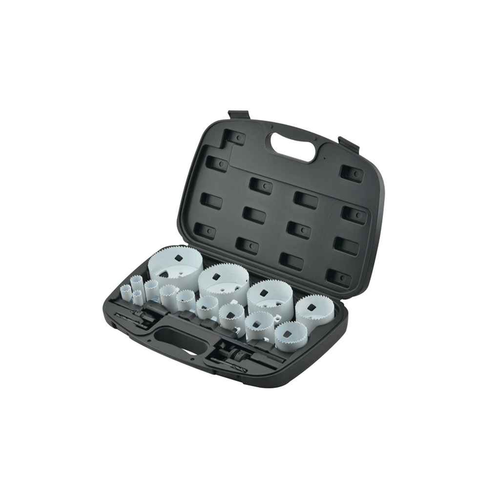 IDEAL Industries 36-502 Bi-Metal Hole Saw, 19Pc. Kit