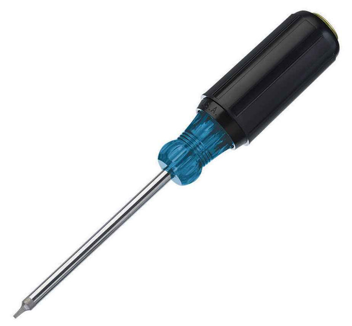 IDEAL Industries 35-690 Square-Recess Tip Screwdriver, #0 x 4"