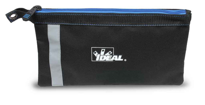 IDEAL Industries 37-050 IDEAL® Pro Series Flat Zipper Pouch, 12-1/2 in.