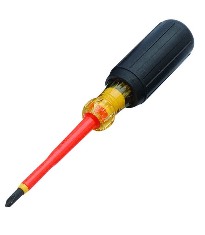 IDEAL Industries 35-9194 Phillips Insulated Screwdriver, #2 x 4"