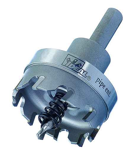 IDEAL Industries 36-306 TKO™ Carbide-Tipped Hole Cutter, 1-7/16"