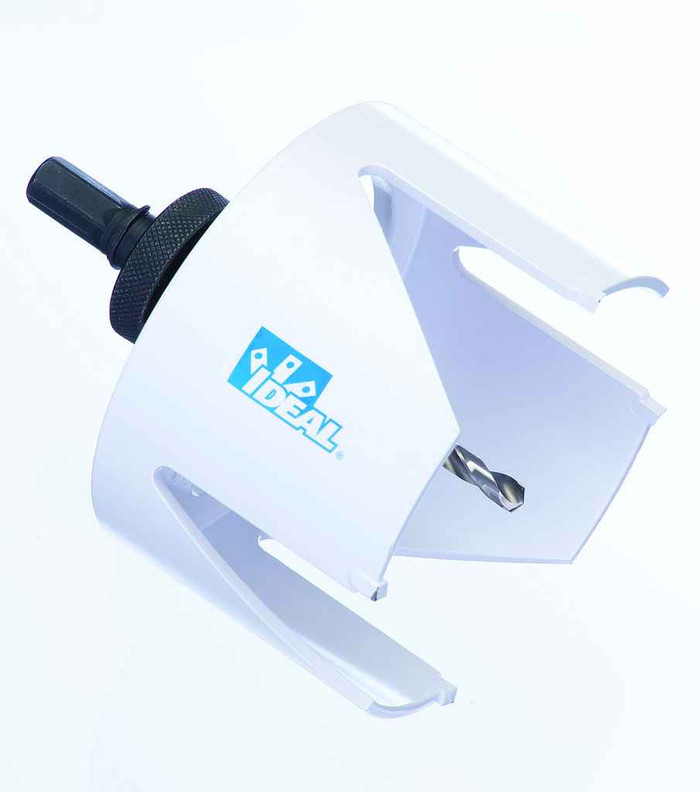 IDEAL Industries 36-357 Tri-Bore™ Carbide-Tipped Hole Saw, 4"