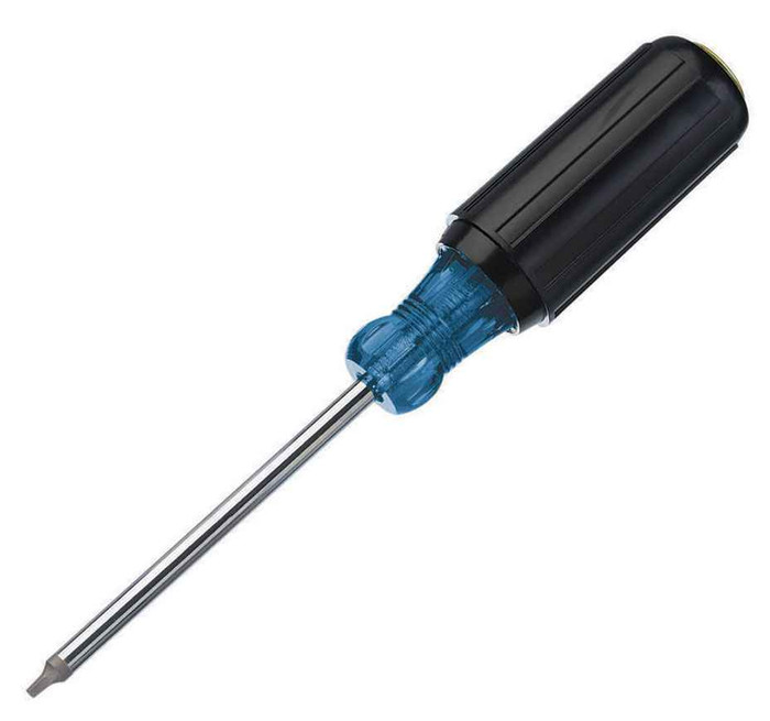 IDEAL Industries 35-691 Square-Recess Tip Screwdriver, #1 x 4"