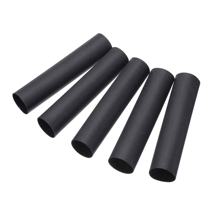 IDEAL Industries 46-351 Thermo-Shrink® Heavy-Wall Heat Shrink, 6" Length, 4-3/0 AWG, 100 Pack