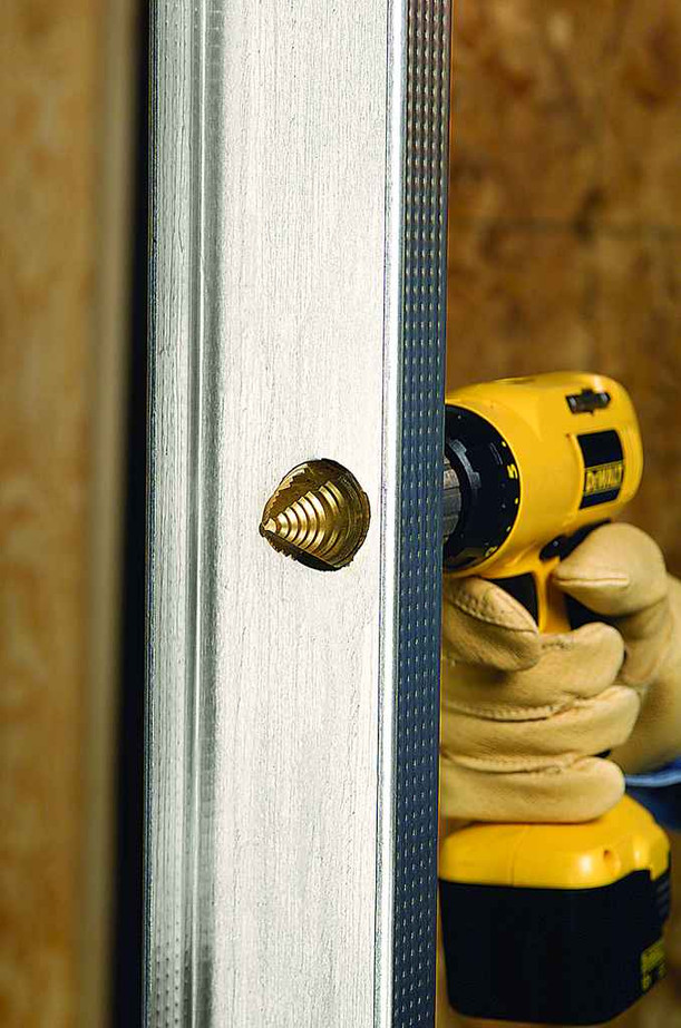 IDEAL Industries 35-520 Electrician's Step Bit Kit