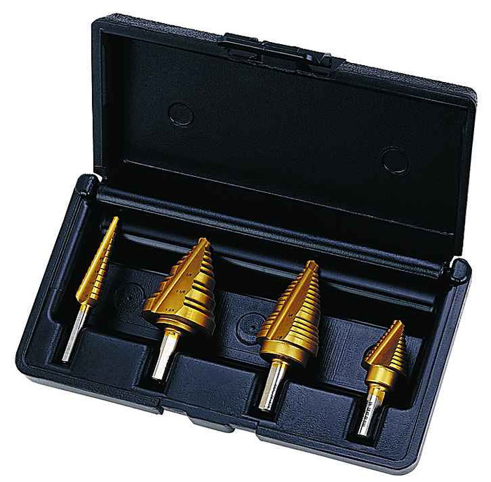 IDEAL Industries 35-520 Electrician's Step Bit Kit