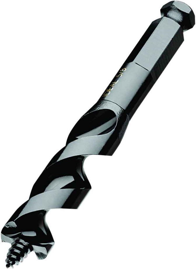 IDEAL Industries 35-862 Mini™ Utility Bit Auger, 5/8" x 4-3/4"