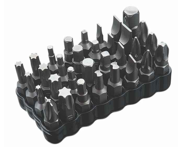IDEAL Industries 35-933STD 32-Piece Replacement Bit Block, Standard