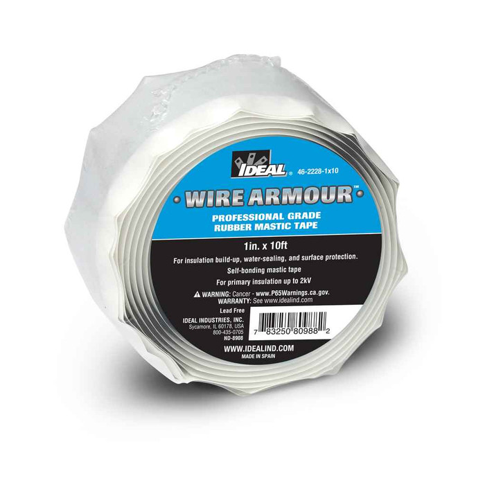 IDEAL Industries 46-2228-1X10 Rubber Mastic Tape
