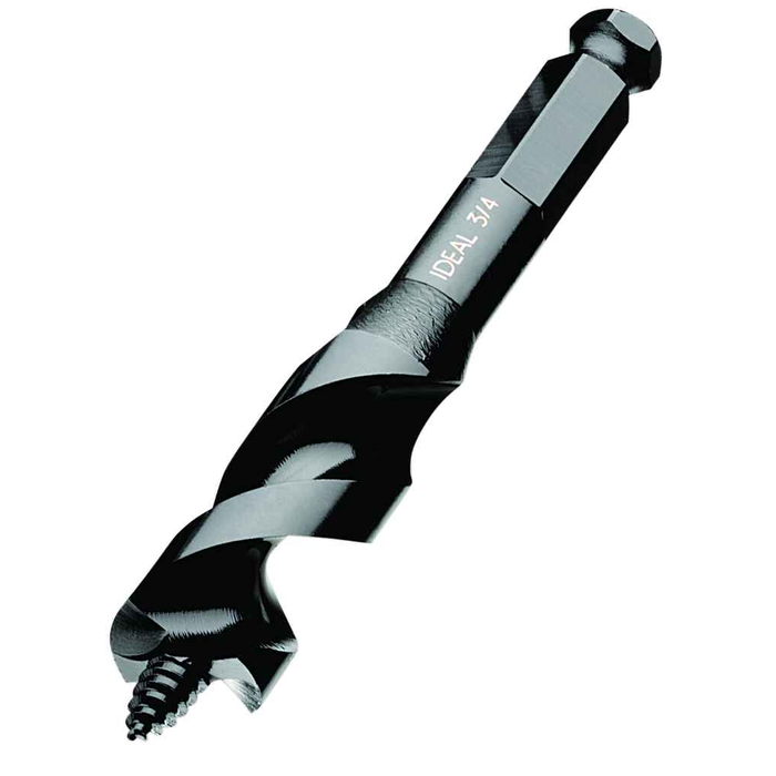 IDEAL Industries 35-864 Mini™ Utility Bit Auger, 3/4" x 4-3/4"