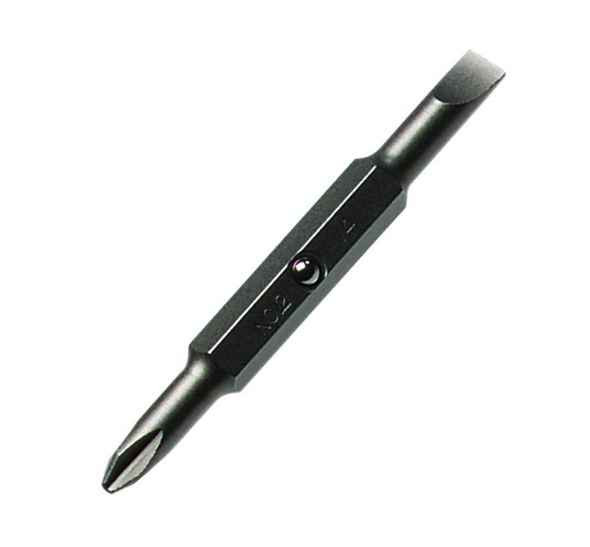 IDEAL Industries 35-912 Twist-a-Nut™ Replacement Bit, 3/16" Slotted, #1 Phillips