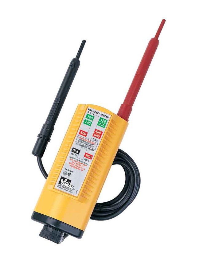 IDEAL Industries 61-065 Vol-Test Voltage Tester