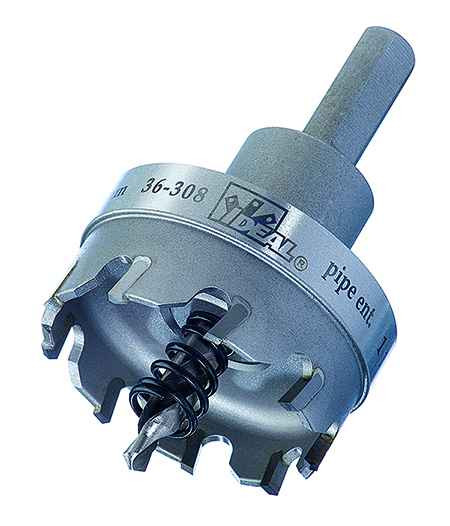 IDEAL Industries 36-308 TKO™ Carbide-Tipped Hole Cutter, 1-3/4"
