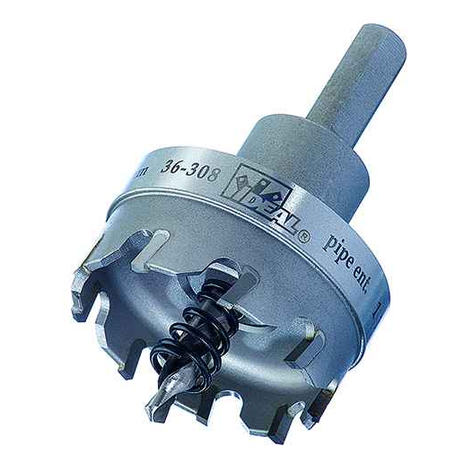 IDEAL Industries 36-308 TKO™ Carbide-Tipped Hole Cutter, 1-3/4"