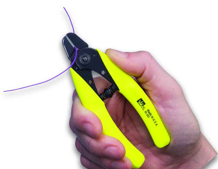 IDEAL Industries 45-353 V-Notch Cutter for small gauge precision wire cutting