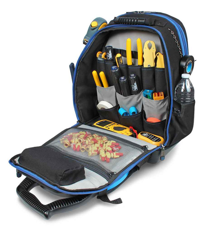 IDEAL Industries 37-000 IDEAL® Pro Series Dual Compartment Backpack