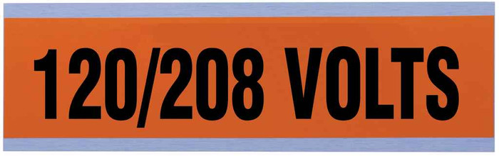 IDEAL Industries 44-295 Wire Marker, 120/208V, Type A