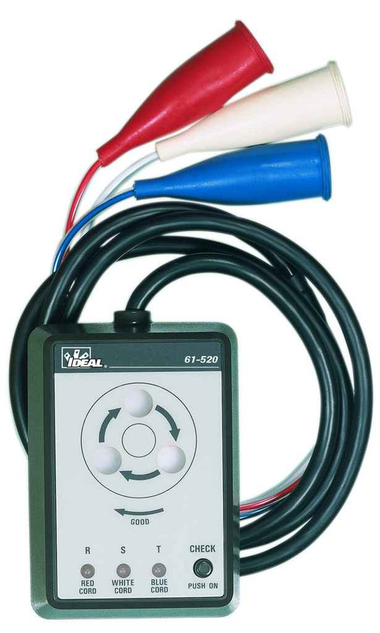 IDEAL Industries 61-520 3-Phase Sequence Tester